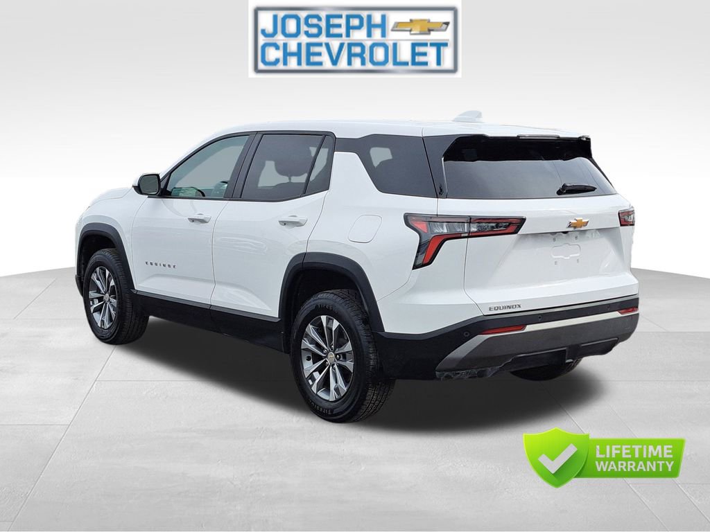Certified 2025 Chevrolet Equinox LT FWD video 3