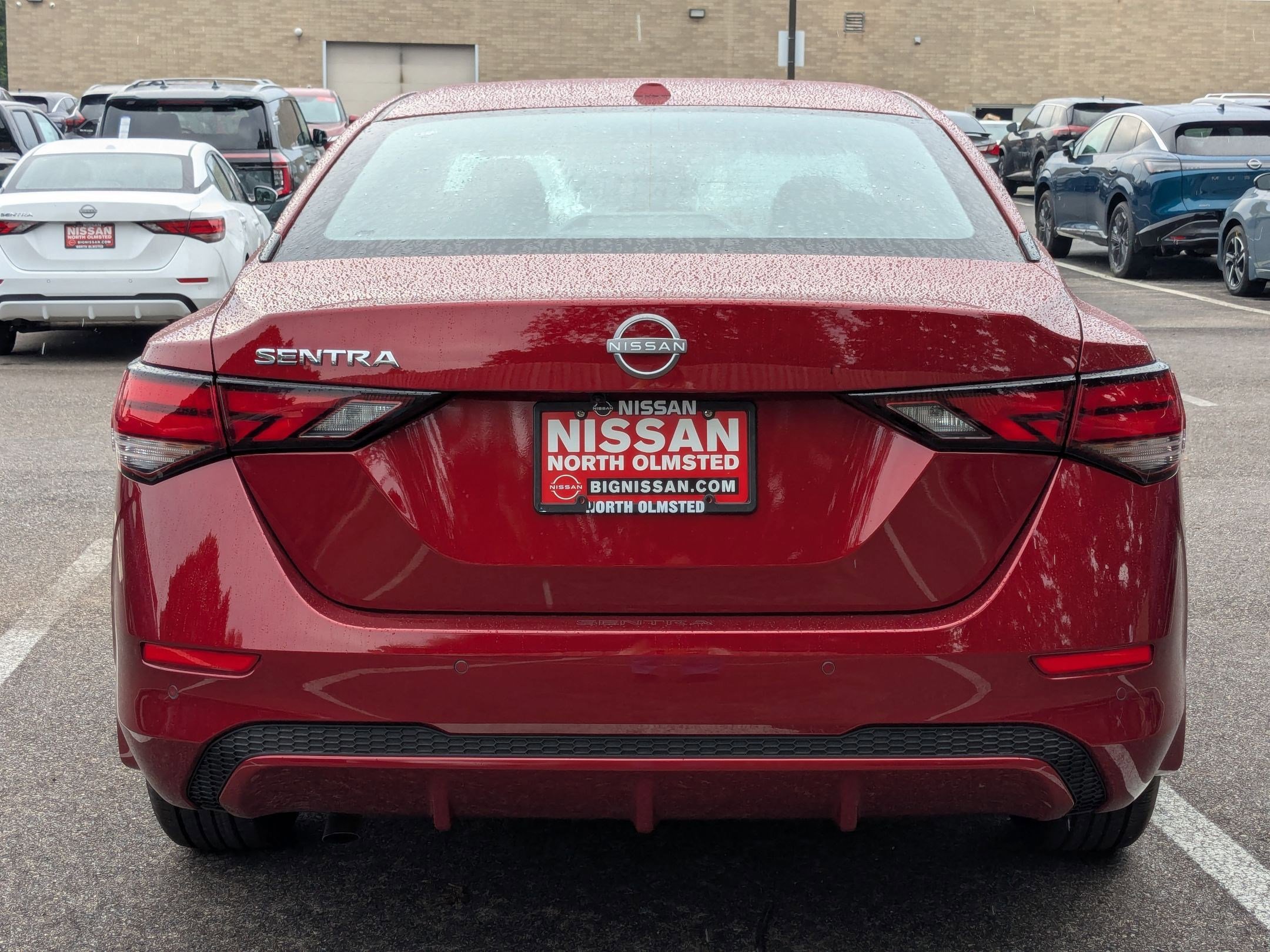 New 2025 Nissan Sentra SV w/ All-Weather Package image 7