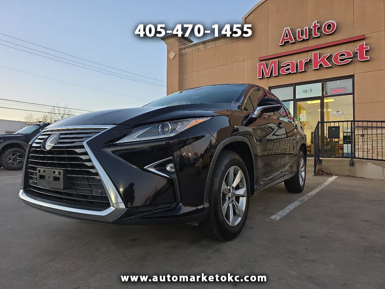 Used 2018 Lexus RX 350 FWD w/ Accessory Package