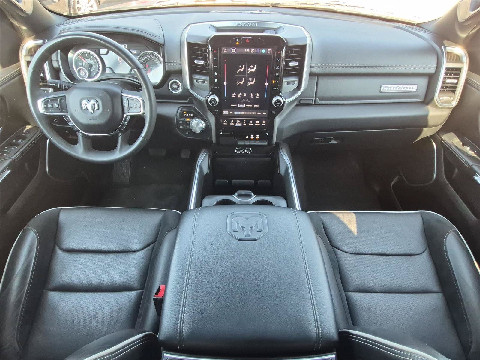 Used 2025 RAM 1500 Laramie AWD/4WD image 34