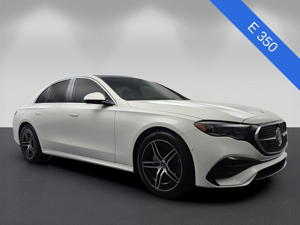 Used 2025 Mercedes-Benz E 350 Sedan video 1