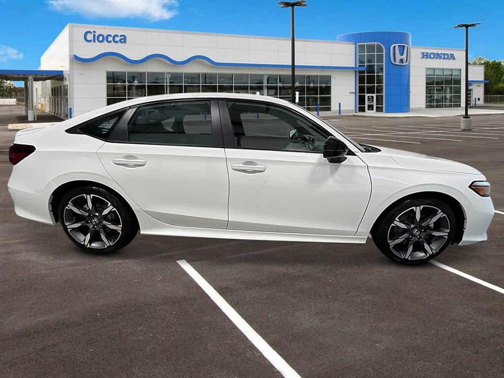 New 2026 Honda Civic Sport Touring image 8