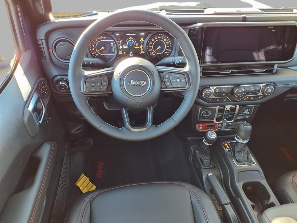New 2026 Jeep Gladiator Rubicon AWD/4WD image 4
