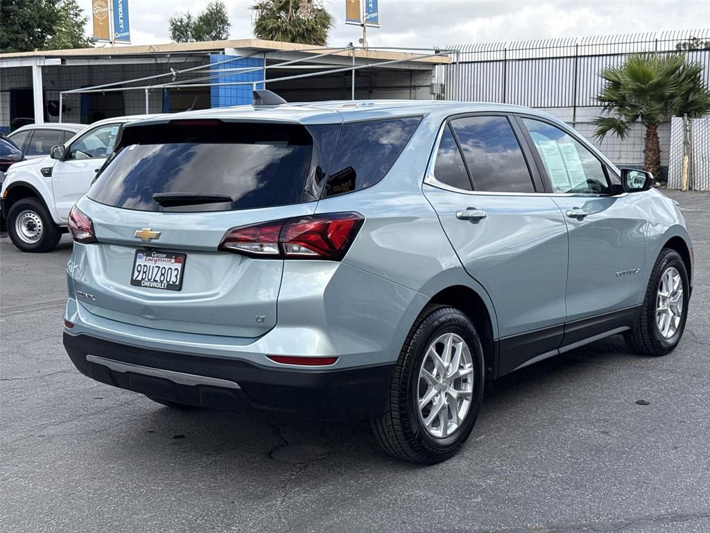 Used 2022 Chevrolet Equinox LT FWD image 3