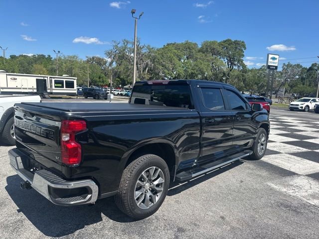 Used 2022 Chevrolet Silverado 1500 LT w/ Leather Package RWD image 5