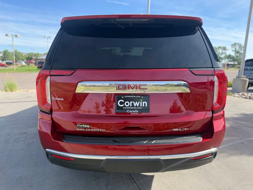 Used 2021 GMC Yukon SLT AWD/4WD image 7