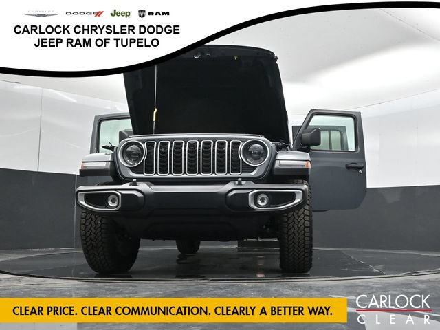 New 2026 Jeep Wrangler Unlimited Sahara w/ Safety Group AWD/4WD image 68