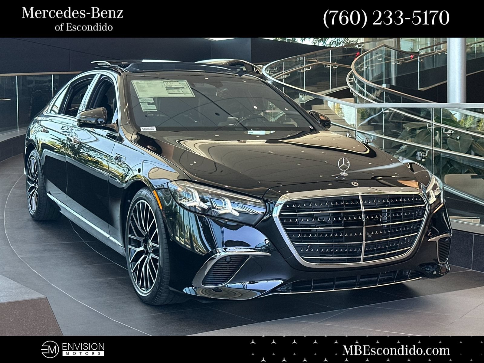 New 2027 Mercedes-Benz S 580 4MATIC Sedan