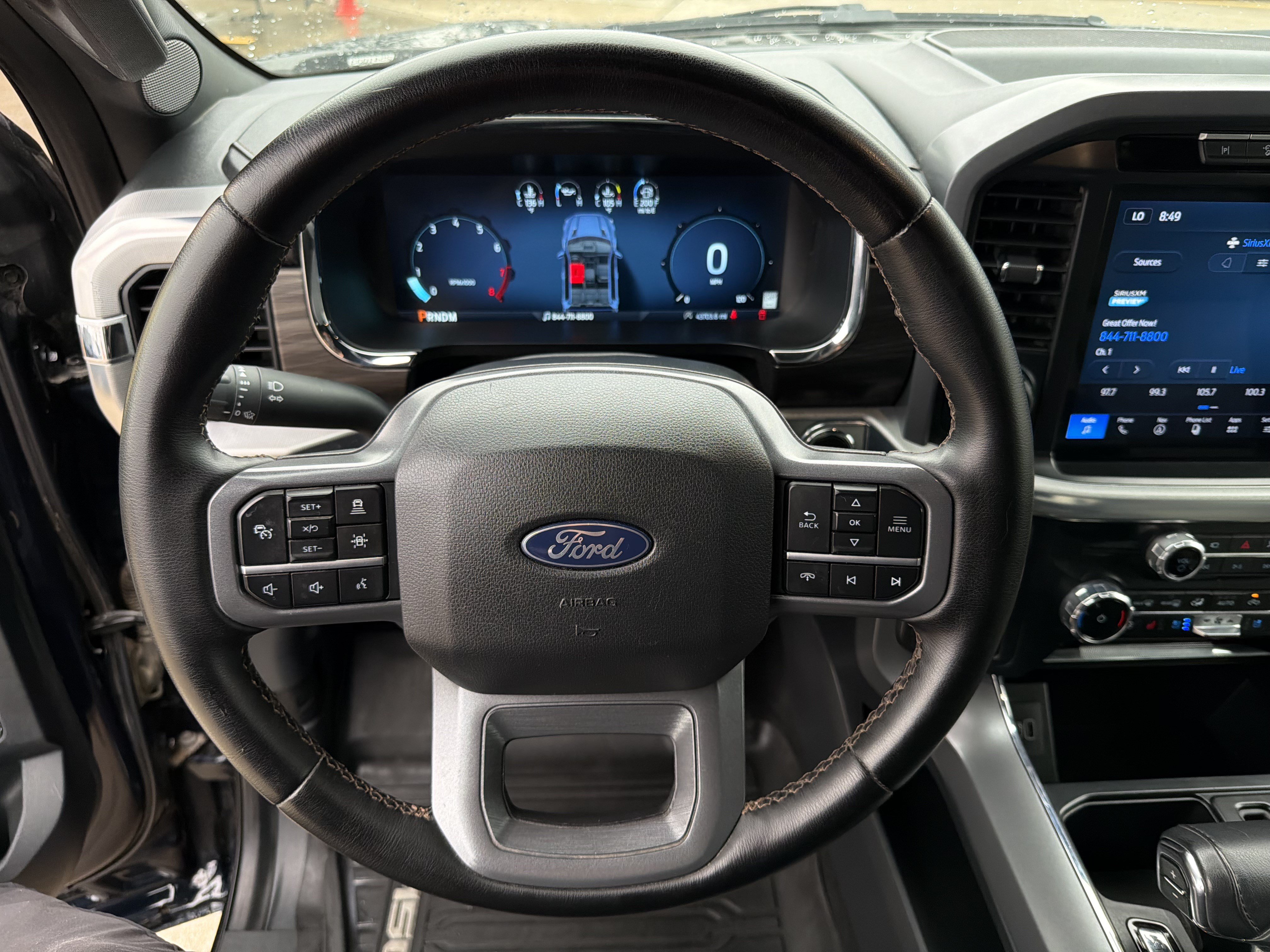 Used 2025 Ford F150 Lariat w/ FX4 Off-Road Package AWD/4WD image 18