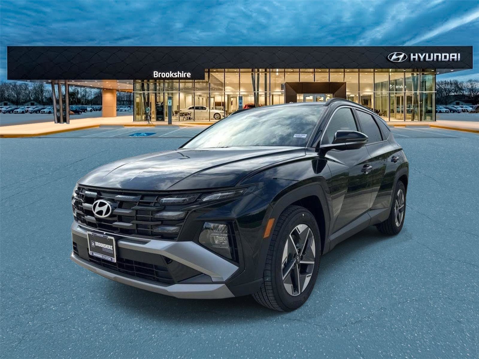 New 2025 Hyundai Tucson SEL