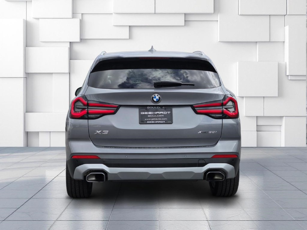 Certified 2024 BMW X3 xDrive30i w/ Convenience Package AWD/4WD image 7