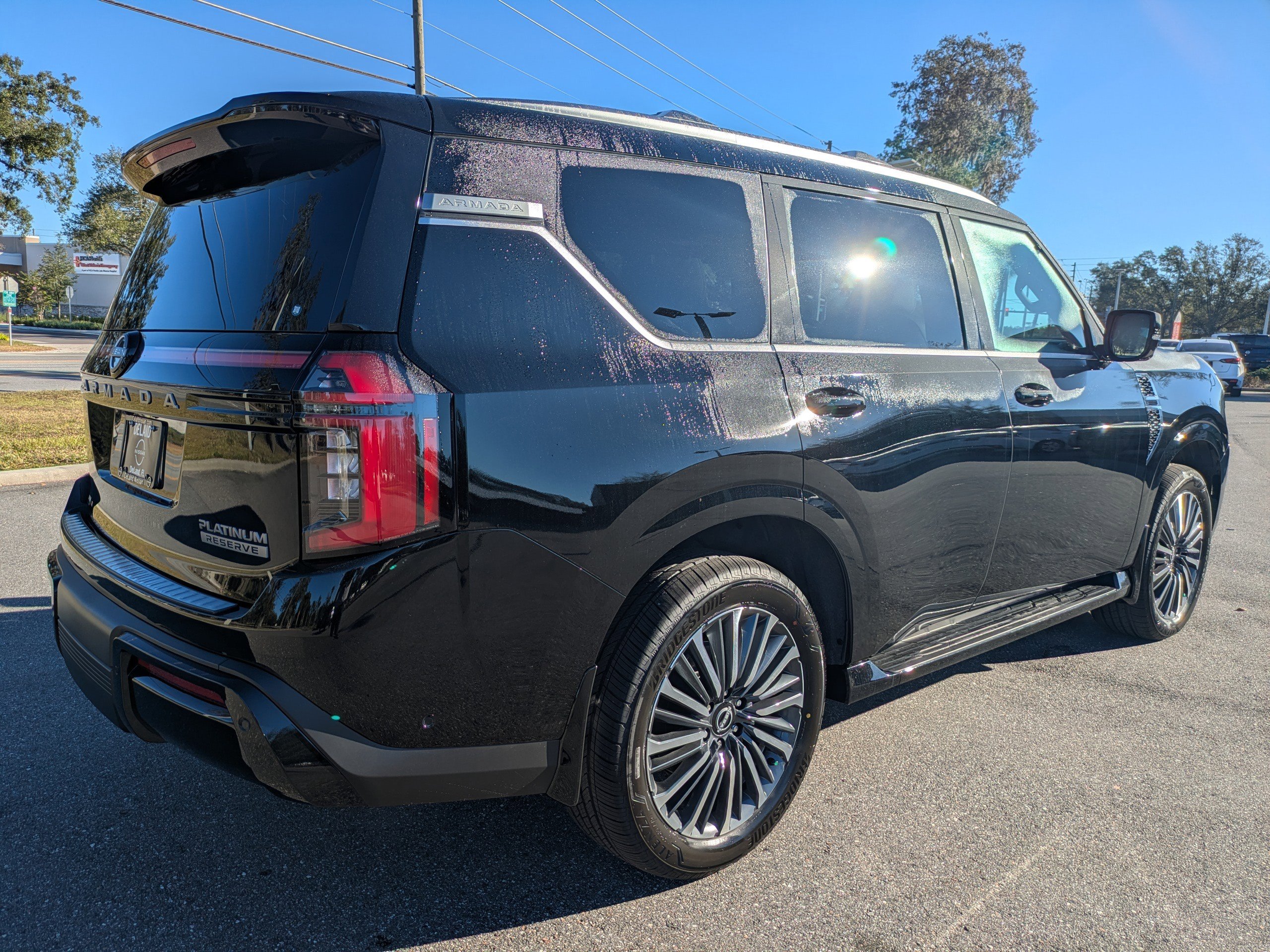 New 2026 Nissan Armada Platinum Reserve image 4