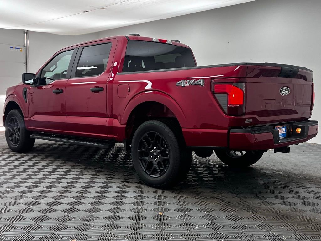 New 2025 Ford F150 STX w/ STX Black Appearance Package AWD/4WD image 11