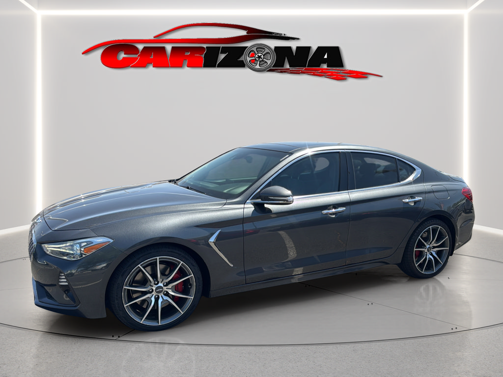 Used 2019 Genesis G70 3.3T Advanced w/ Elite Package RWD image 11