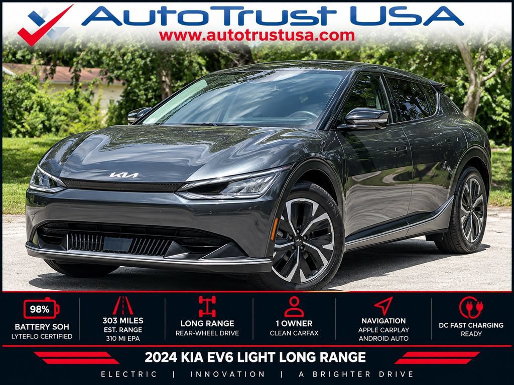 Used 2024 Kia EV6 Light