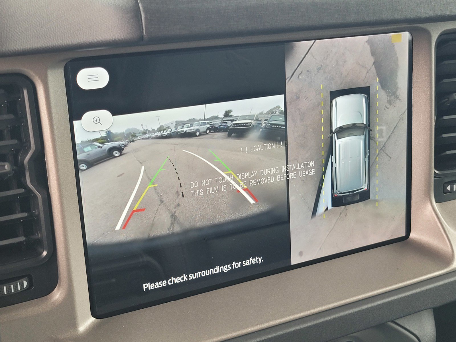 New 2026 Ford Bronco Outer Banks AWD/4WD image 11