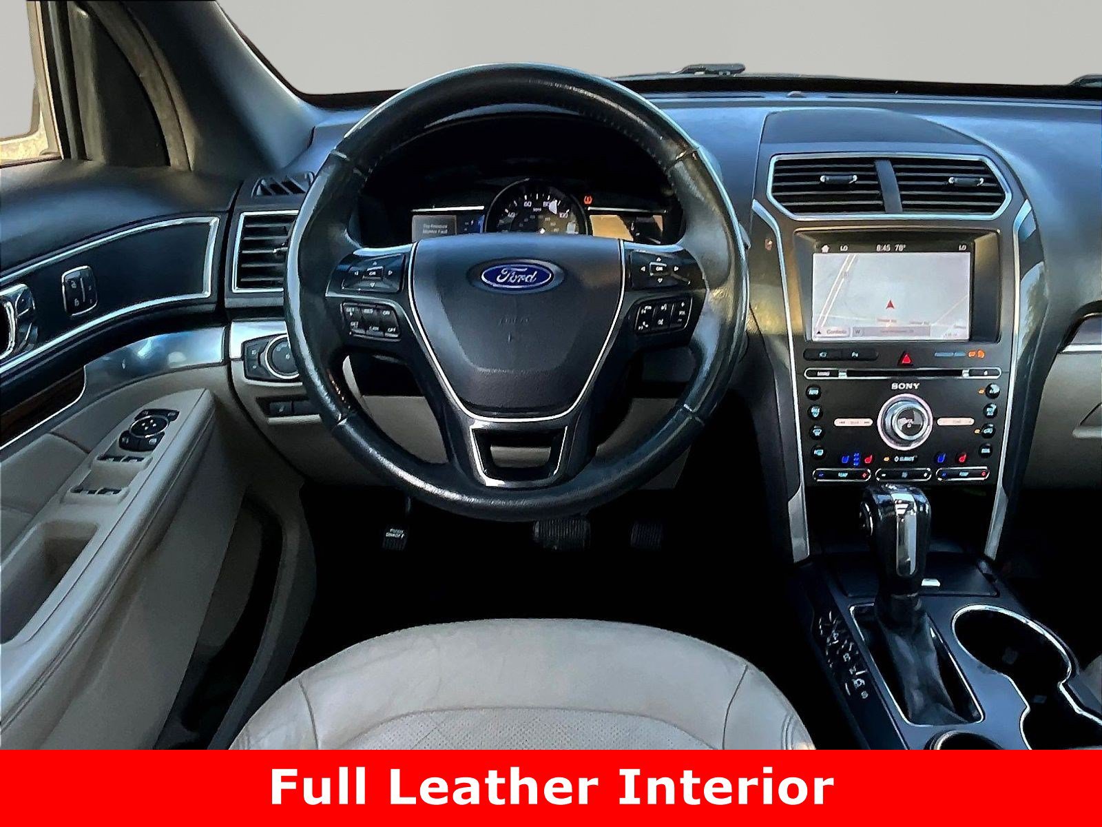 Used 2018 Ford Explorer Limited FWD image 8
