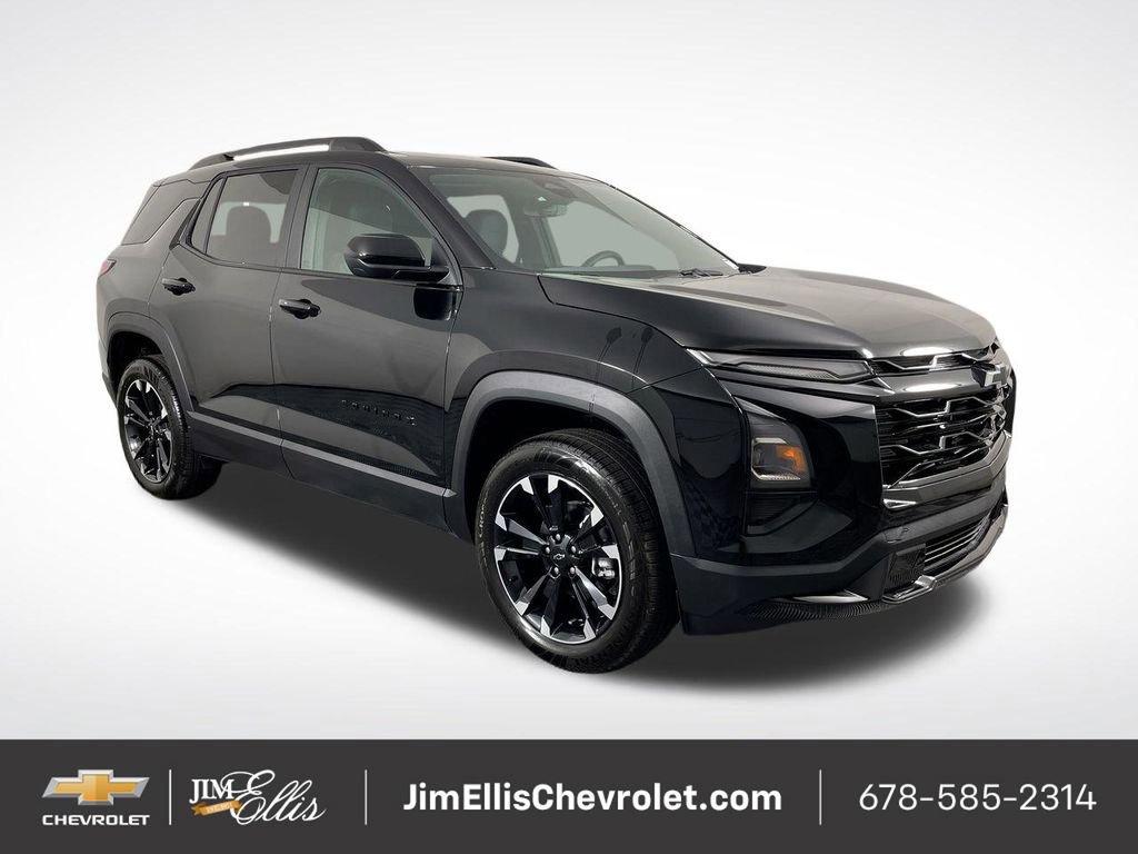 New 2026 Chevrolet Equinox RS