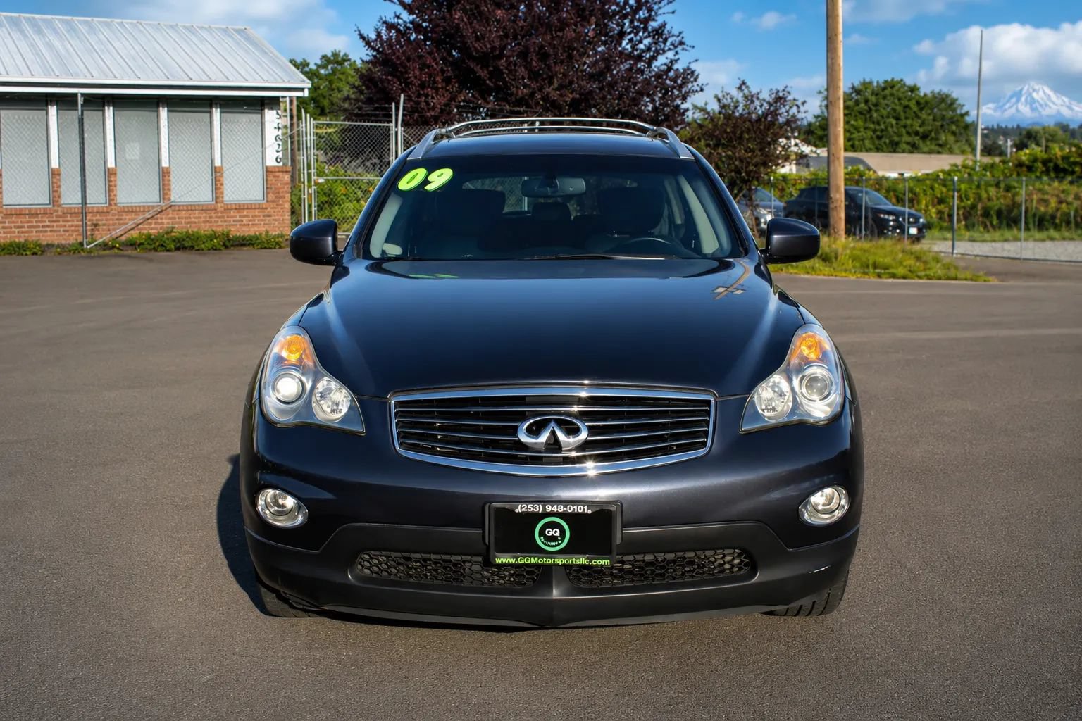 Used 2009 INFINITI EX35 Journey w/ Premium Pkg AWD/4WD image 2