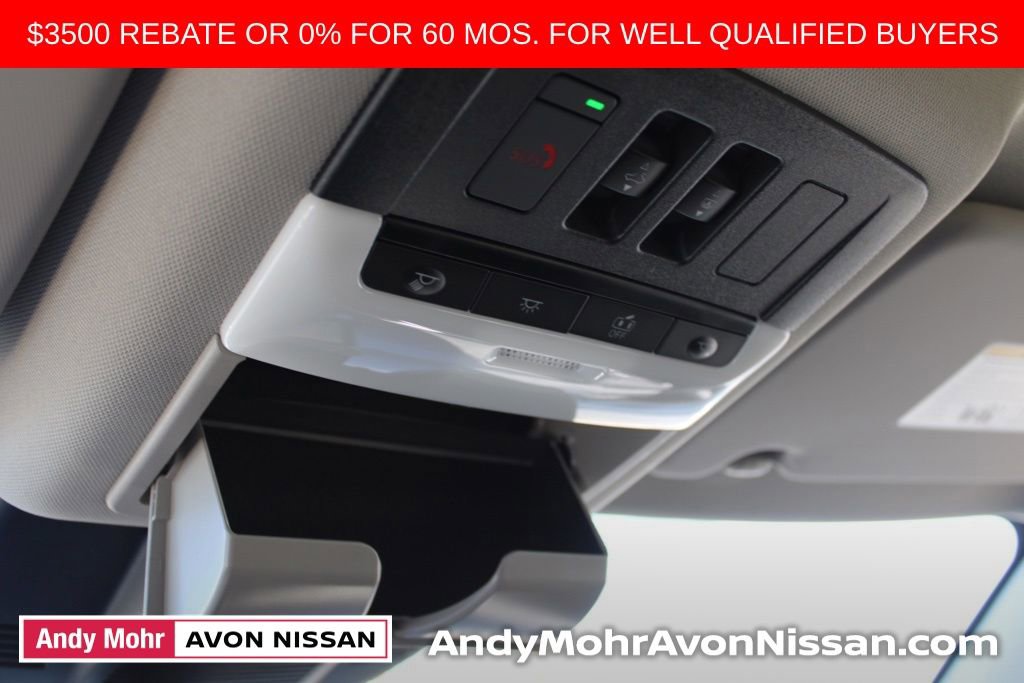 New 2026 Nissan Rogue Platinum w/ Platinum Premium Package image 36