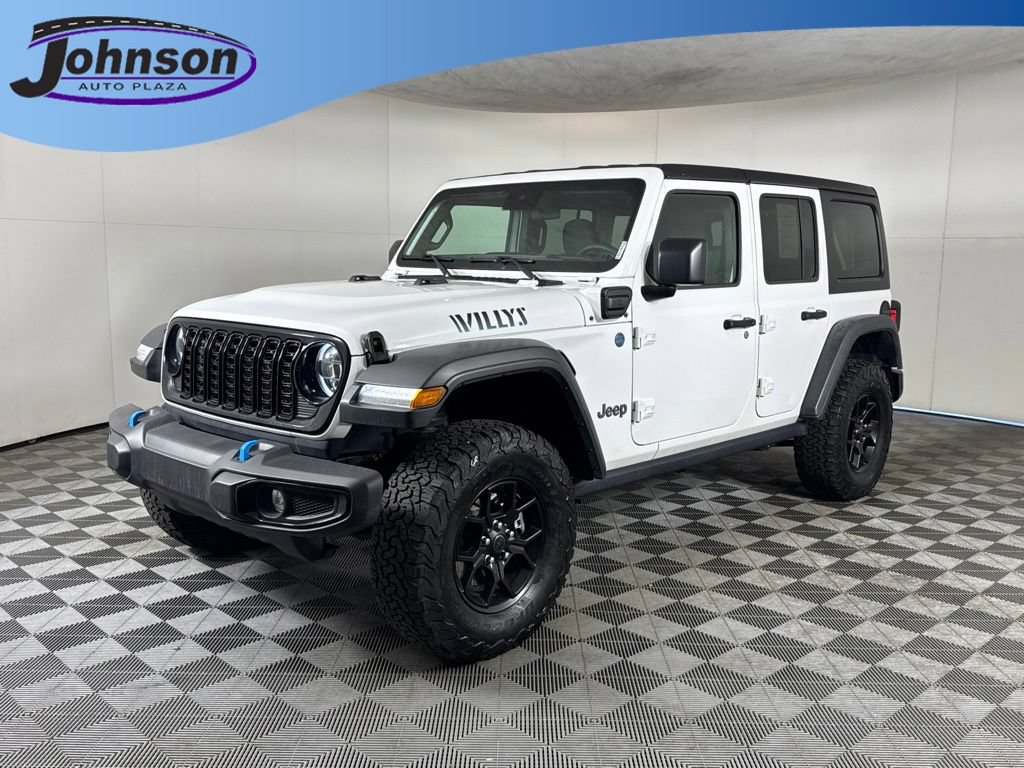 Certified 2024 Jeep Wrangler Unlimited AWD/4WD image 1