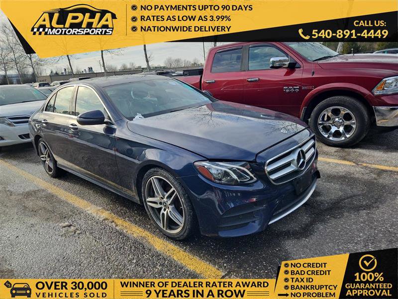 Used 2018 Mercedes-Benz E 300 4MATIC