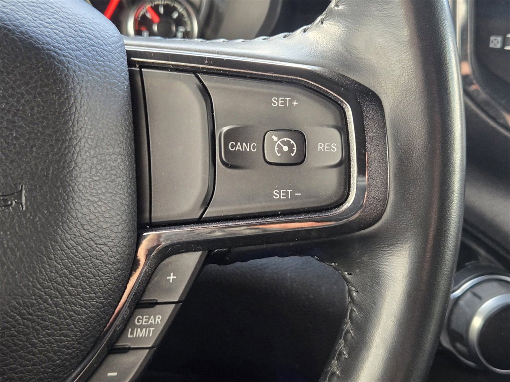 Used 2021 RAM 1500 Big Horn w/ Built-to-serve Edition image 28