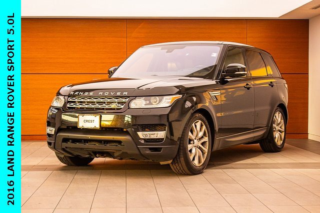 Used 2016 Land Rover Range Rover Sport Supercharged