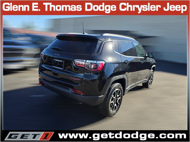 New 2026 Jeep Compass Trailhawk AWD/4WD image 6