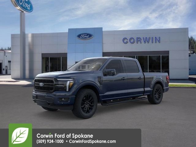 New 2026 Ford F150 Lariat w/ Equipment Group 502A High image 3