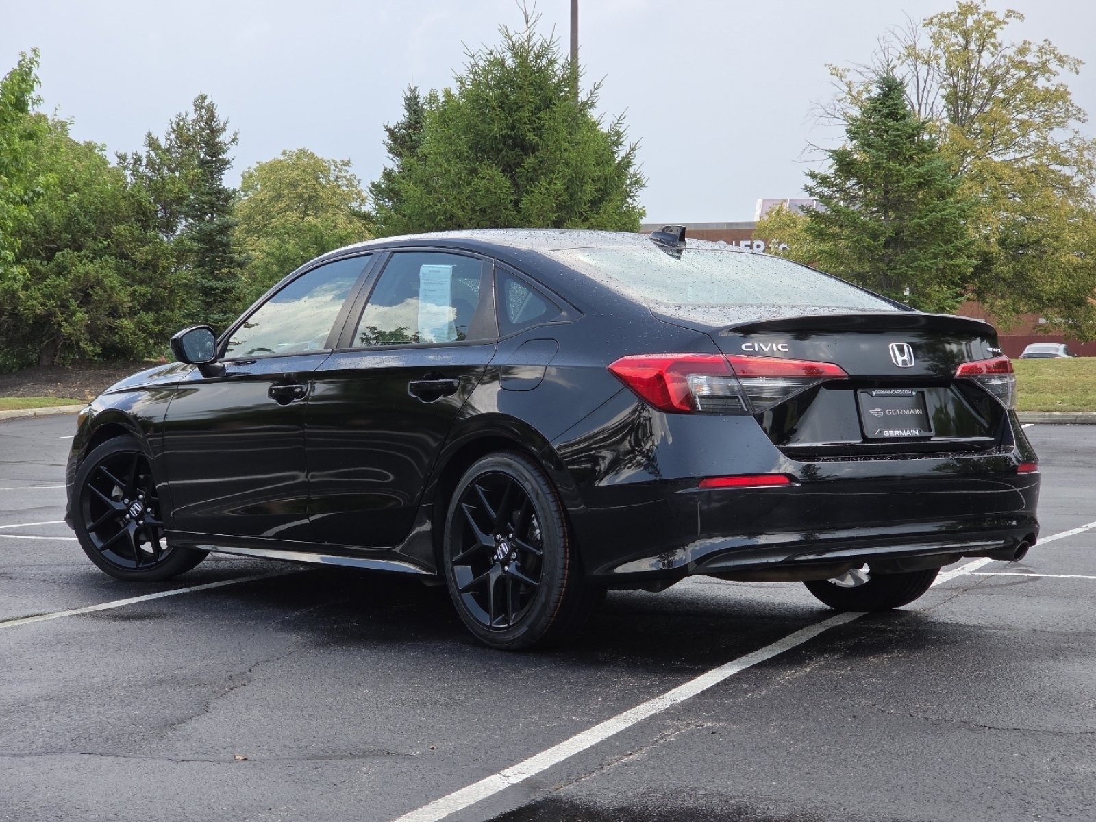 Certified 2024 Honda Civic Sport image 19