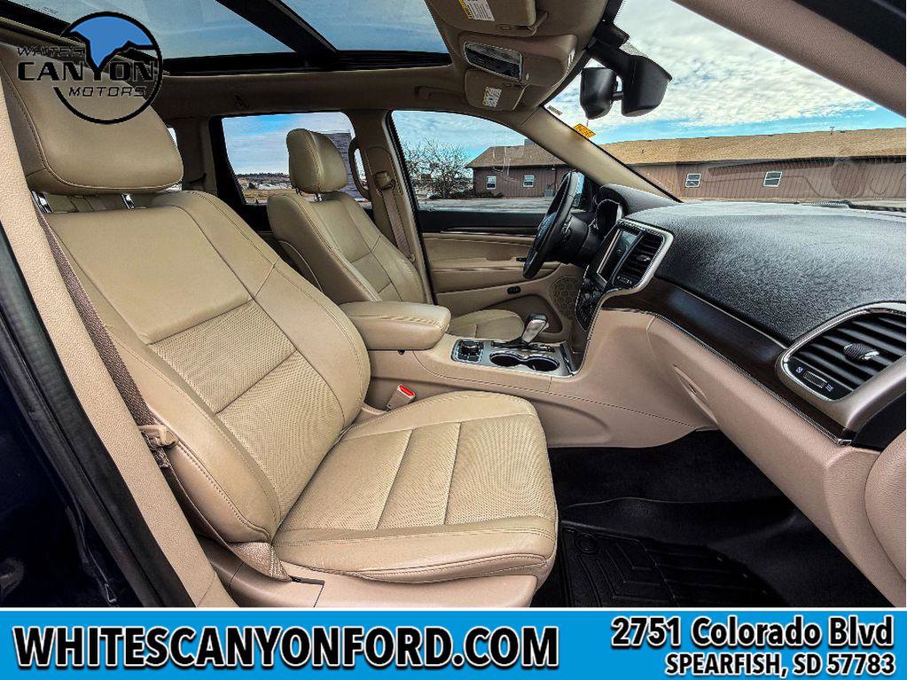 Used 2016 Jeep Grand Cherokee Limited w/ Luxury Group II image 13