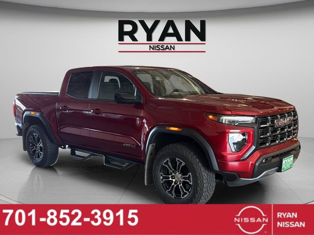 Used 2024 GMC Canyon AT4 w/ Canyon Safety Plus Package