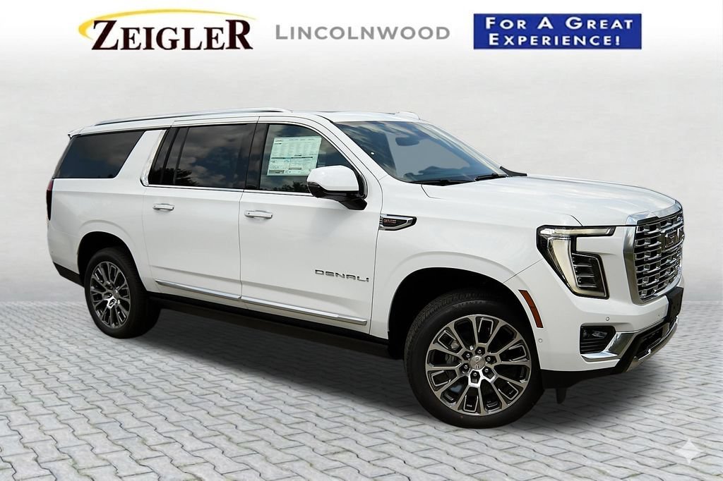 New 2026 GMC Yukon XL Denali w/ Denali Reserve Package