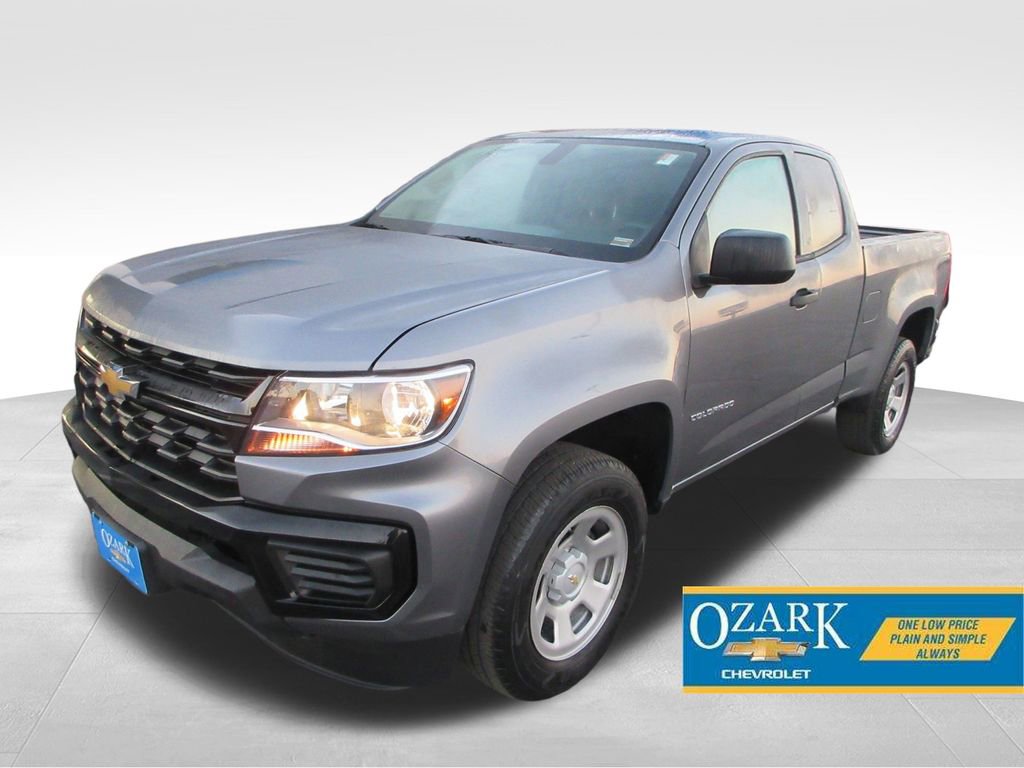 Certified 2022 Chevrolet Colorado W/T w/ WT Convenience Package
