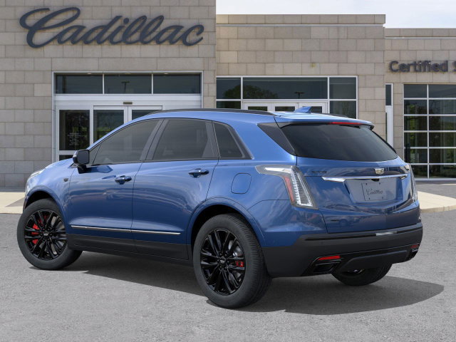 New 2026 Cadillac XT5 Sportv w/ LPO, Onyx Lite Package AWD/4WD image 3