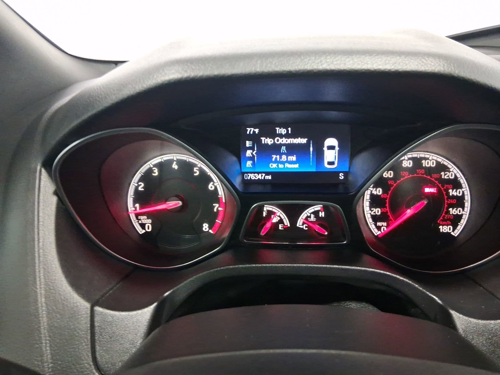 Used 2018 Ford Focus ST FWD image 24