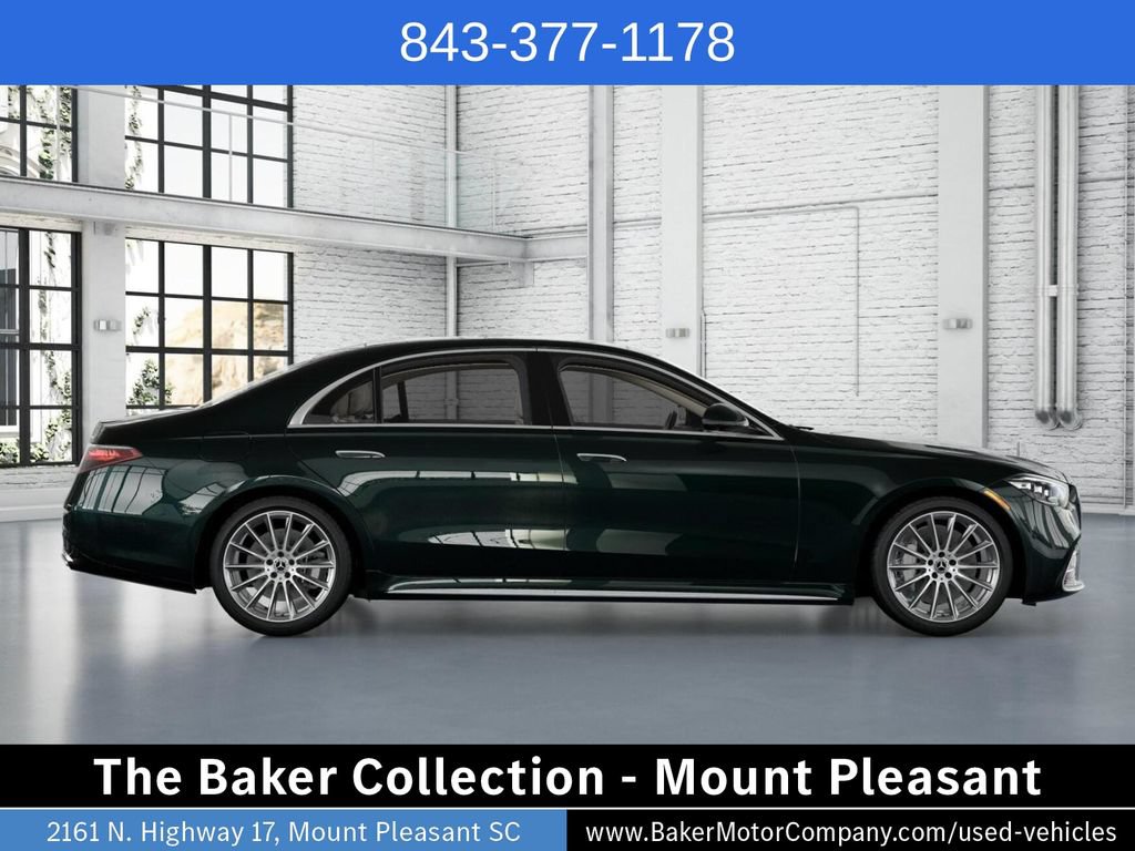 Certified 2026 Mercedes-Benz S 500 4MATIC image 16