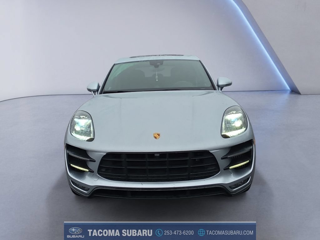 Used 2017 Porsche Macan Turbo AWD/4WD image 8