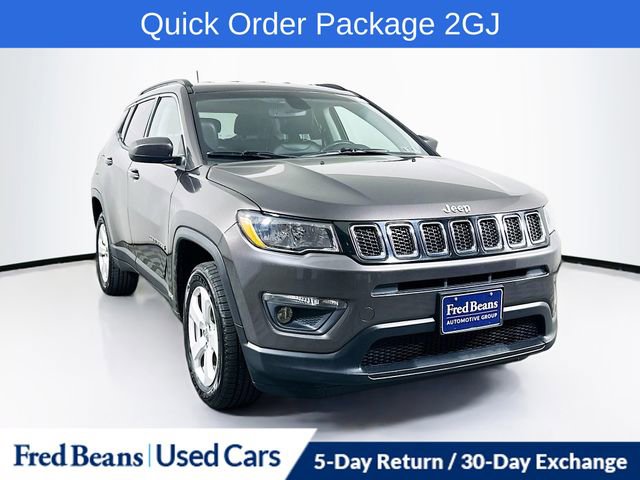Certified 2021 Jeep Compass Latitude w/ Convenience Group AWD/4WD video 1