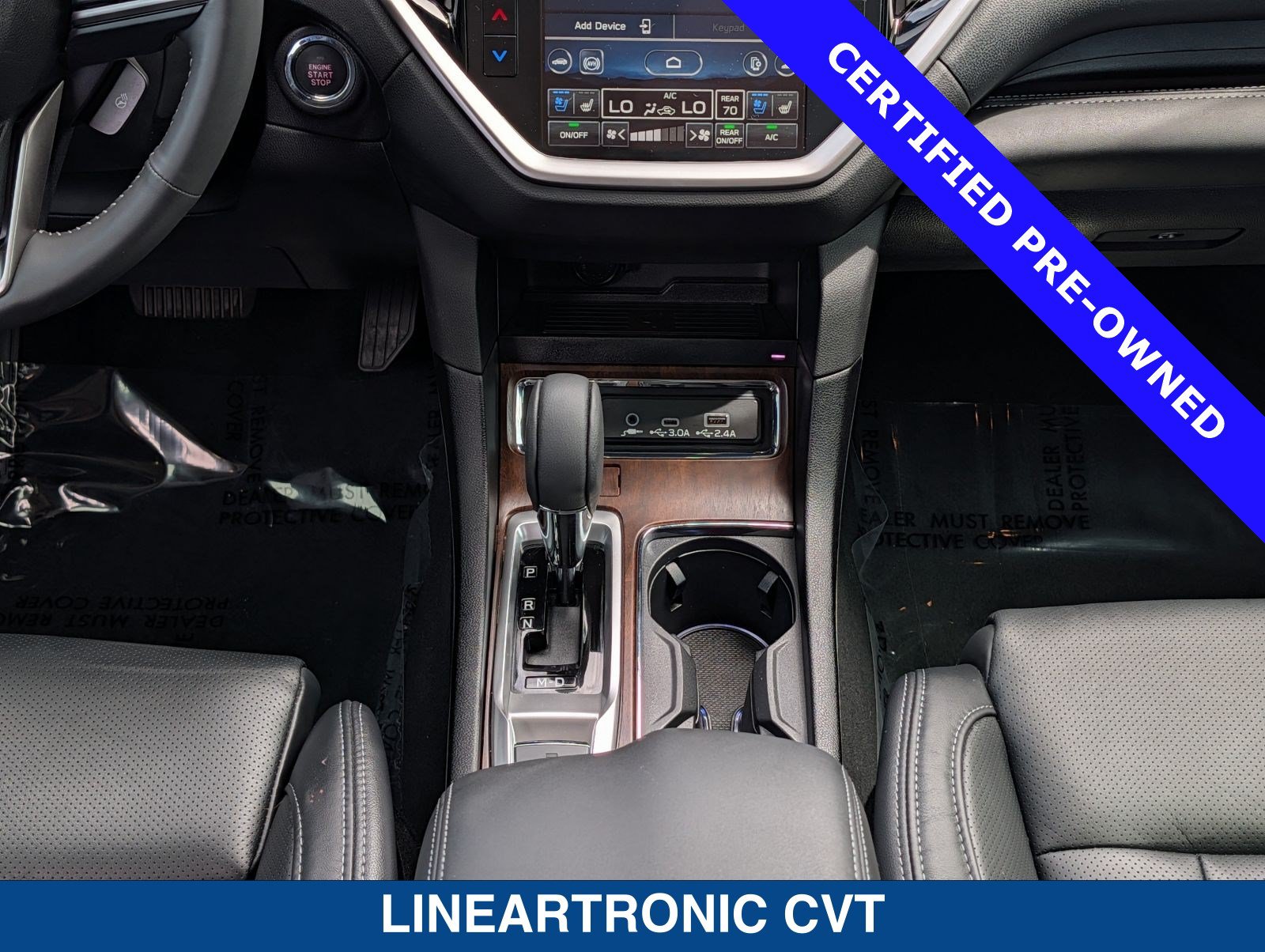 Used 2025 Subaru Ascent Touring AWD/4WD image 22