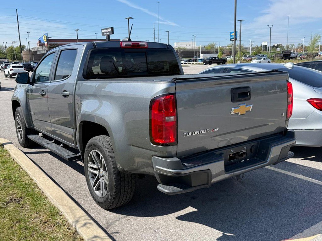 Used 2020 Chevrolet Colorado LT w/ LPO, Premium Interior Package image 5