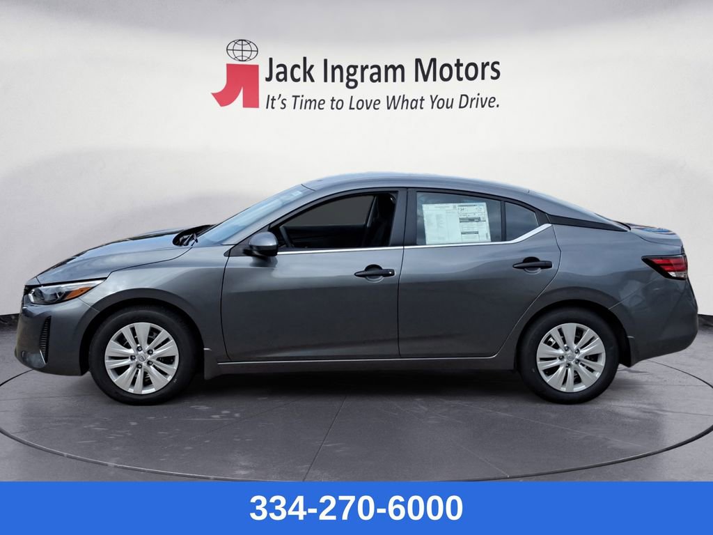 New 2025 Nissan Sentra S image 2