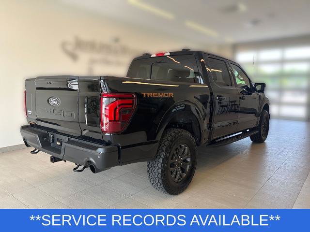 Certified 2025 Ford F150 Tremor w/ Equipment Group 402A High AWD/4WD image 4