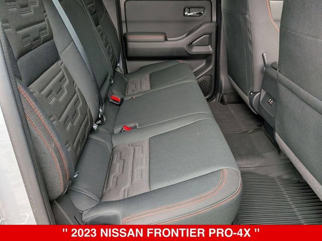 Certified 2023 Nissan Frontier PRO-4X w/ Technology Package AWD/4WD image 35