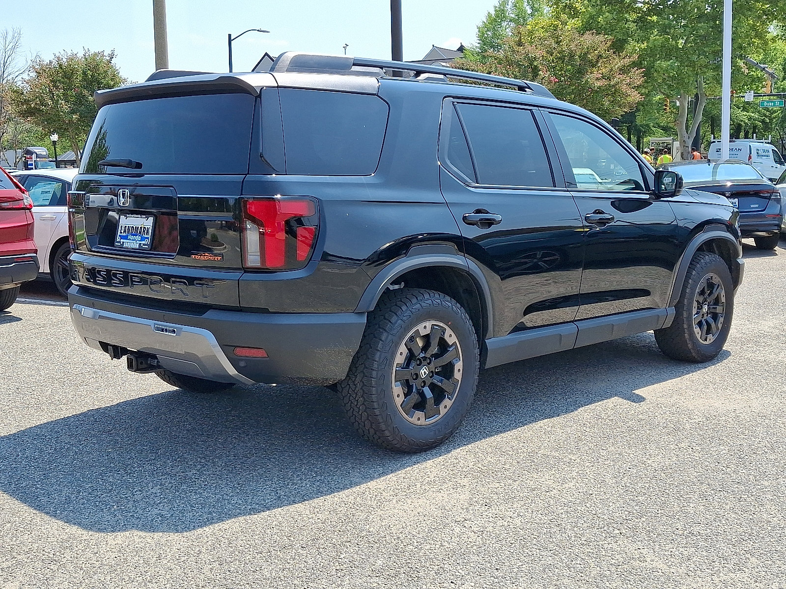 New 2026 Honda Passport TrailSport Elite image 3
