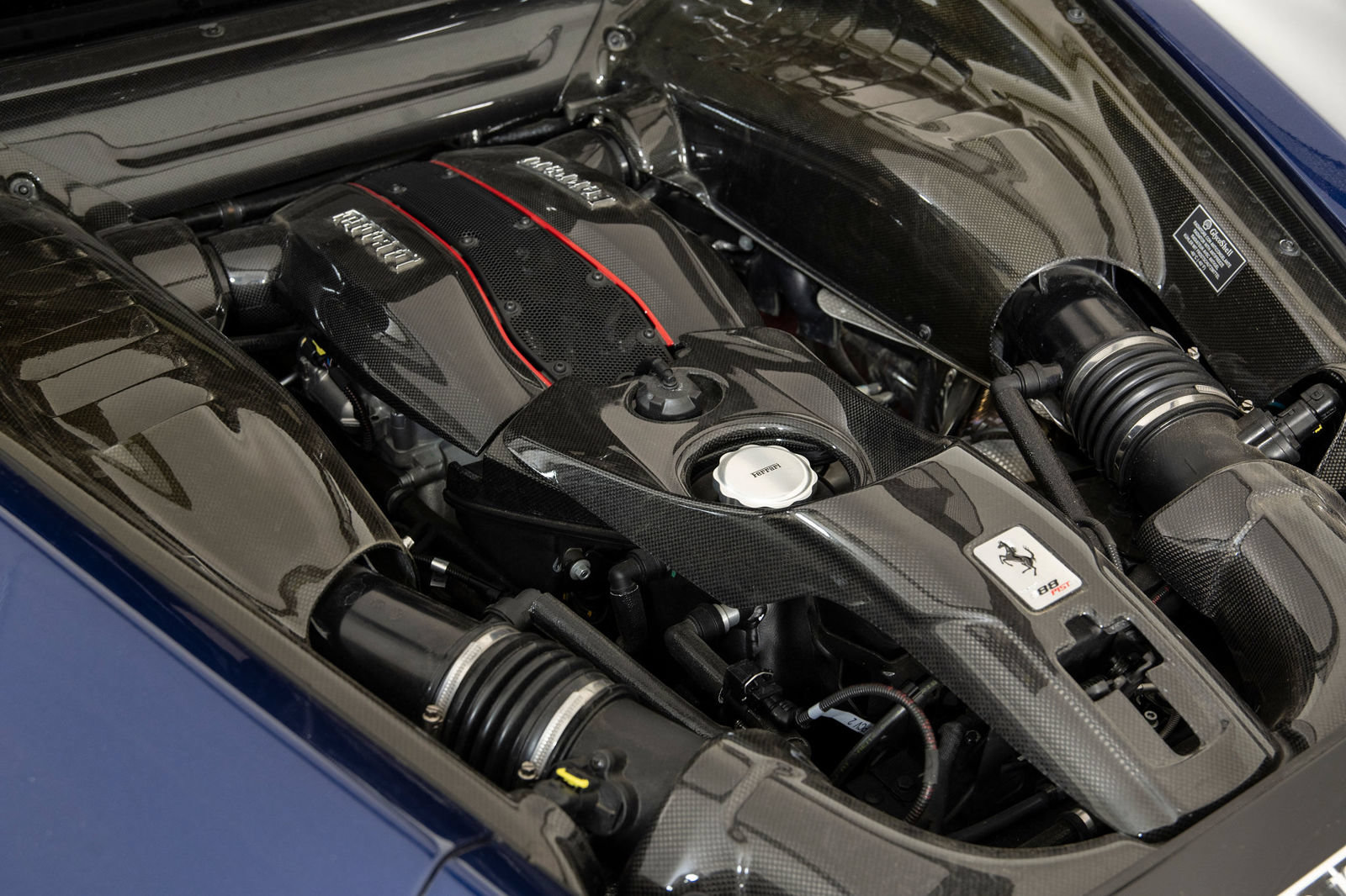 Certified 2020 Ferrari 488 Pista Coupe RWD image 29