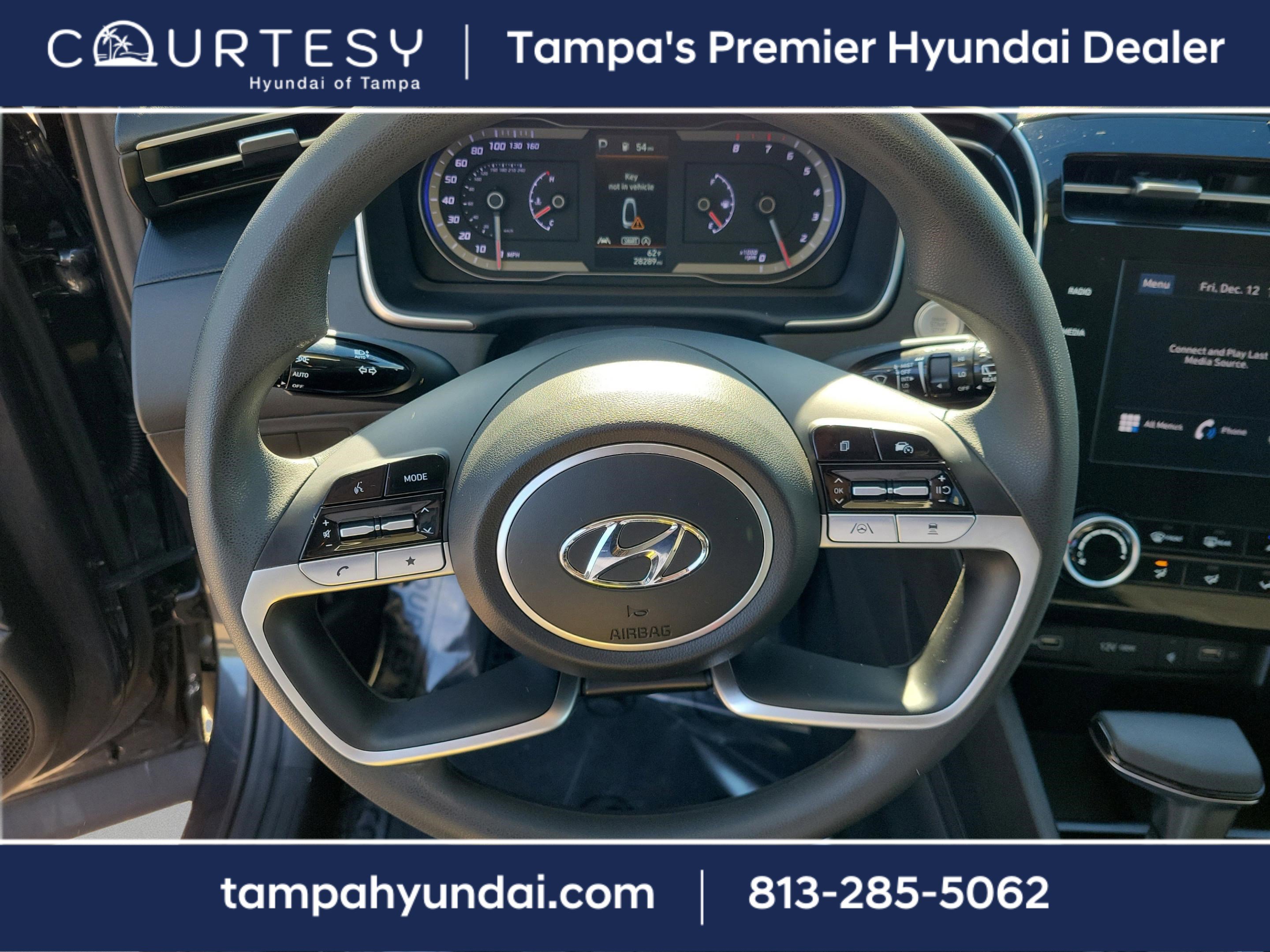 Certified 2023 Hyundai Tucson SEL image 24