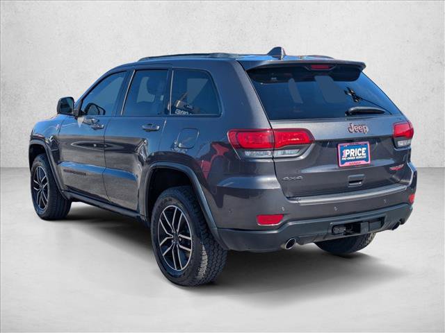 Used 2020 Jeep Grand Cherokee Trailhawk w/ Trailhawk Luxury Group image 8
