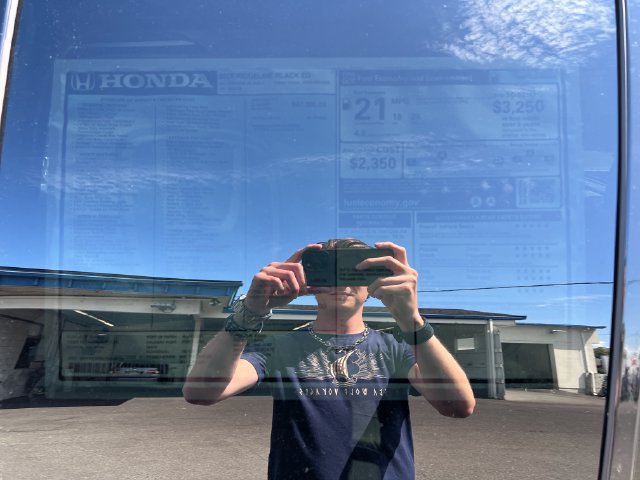 New 2026 Honda Ridgeline Black Edition image 30
